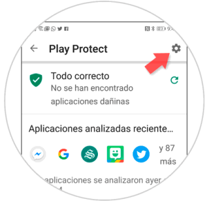 Cómo activar Google Play Protect