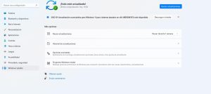 Cómo actualizar el sistema de seguridad