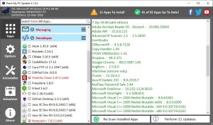 Cómo actualizar el software de seguridad