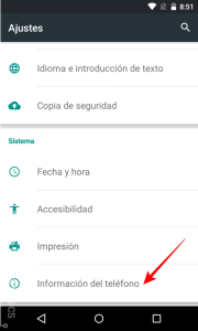 Cómo actualizar la seguridad de mi celular