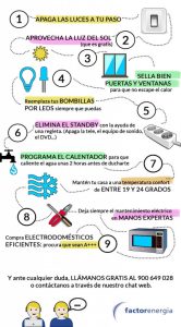 Cómo ahorrar luz en casa trucos