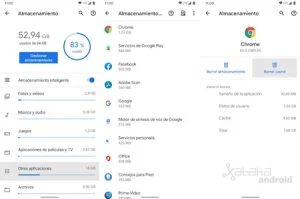 Cómo borrar la memoria caché de mi Android