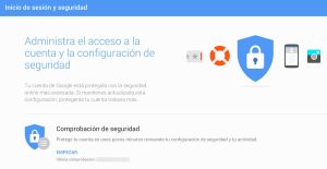 Cómo configurar la seguridad de Google