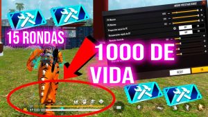 Cómo crear sala con 1000 de vida
