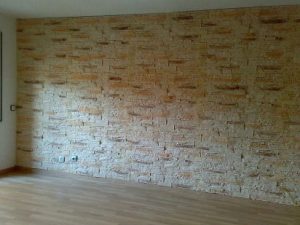 Cómo decorar una pared en mal estado
