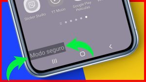 Cómo desactivar modo de Seguridad del celular