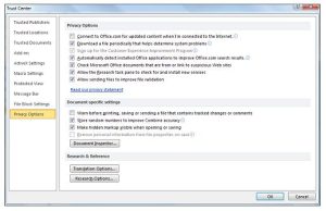 Cómo desactivar riesgo de seguridad