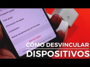 Cómo desconectar un teléfono de otro