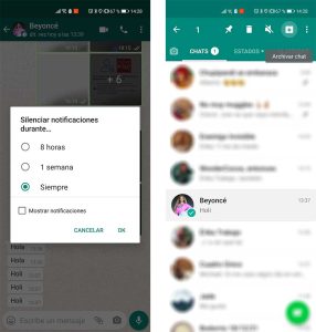 Cómo eliminar a un contacto de WhatsApp sin que se dé cuenta