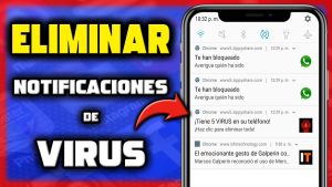 Cómo eliminar mensajes de virus en Android