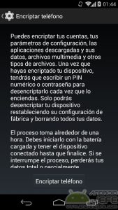 Cómo encriptar un teléfono móvil