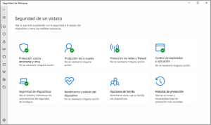 Cómo es la seguridad de Windows