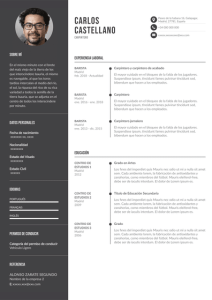 Cómo es la vida de un carpintero