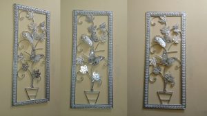 Cómo hacer adornos en la pared