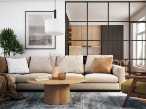 Cómo hacer de la sala un lugar acogedor