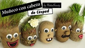 Cómo hacer figuras en pasto