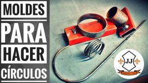 Cómo hacer moldes de círculos