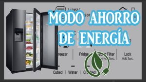 Cómo hacer para que mi nevera no consuma tanta energía