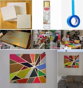 Cómo hacer un cuadro para la pared