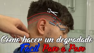 Cómo hacer un degradado paso a paso principiantes