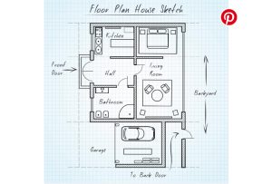Cómo hacer un plano de planta a mano