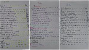 Cómo hacer un trabajo a mano