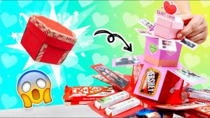 Cómo hacer una caja hexagonal acordeon