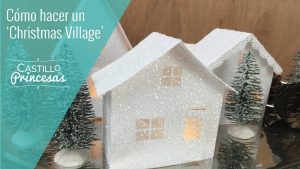 Cómo hacer una casita de Navidad