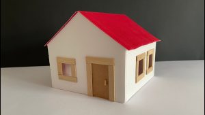Cómo hacer una casita simple
