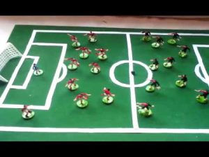 Cómo hacer una maqueta deportiva