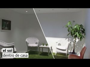Cómo imitar la luz del sol en casa