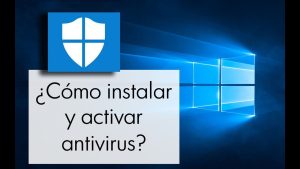 Cómo instalar un antivirus en mi PC