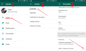 Cómo leer los mensajes de WhatsApp sin que la otra persona se dé cuenta