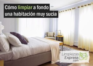 Cómo limpiar a fondo una habitación