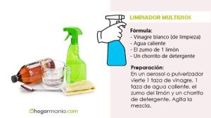 Cómo limpiar las paredes con vinagre