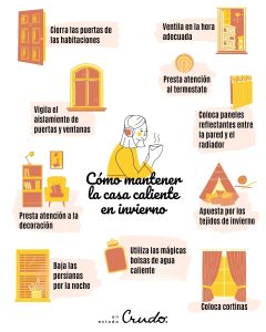 Cómo mantener el frío en una habitación