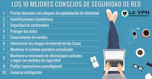 Cómo mantener la seguridad en Internet