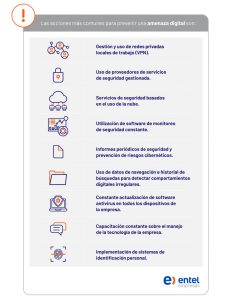 Cómo prevenir amenazas digitales