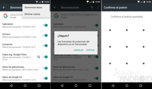Cómo quitar la Seguridad de aplicaciones en Android