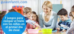 Cómo romper el hielo con los niños