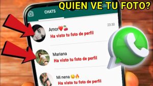 Cómo saber cuántas veces una persona mira mi WhatsApp
