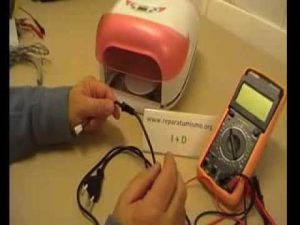 Cómo saber en qué parte está cortado un cable