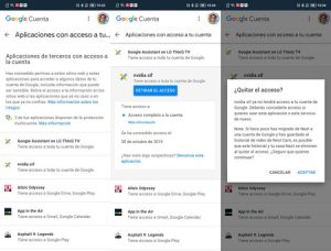 Cómo saber quién tiene acceso a mi Cuenta de Google