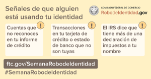 Cómo saber si están utilizando mis datos personales
