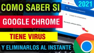 Cómo saber si Google tiene virus