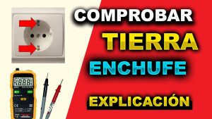 Cómo saber si un cable está conectado a tierra