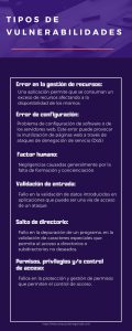Cómo se clasifican las vulnerabilidades en la seguridad