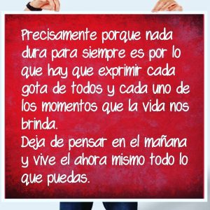 Cómo se dice algo que dura para siempre