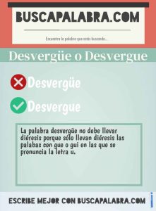 Cómo se escribe Devergue
