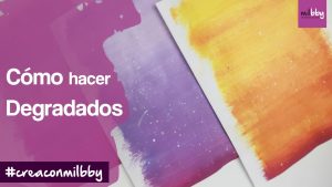 Cómo se hace un degradado de color